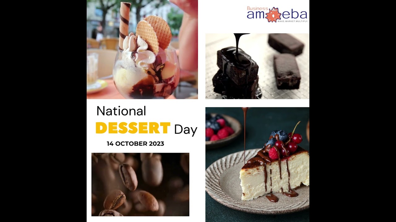 Digital Marketing for Dessert Brands - Elevate Your Online Presence with Business Amoeba