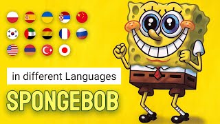 Spongebob In Different Languages Meme Part 2