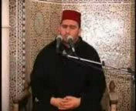 القارئ المغربي مصطفى زقان سورة الأحزاب
