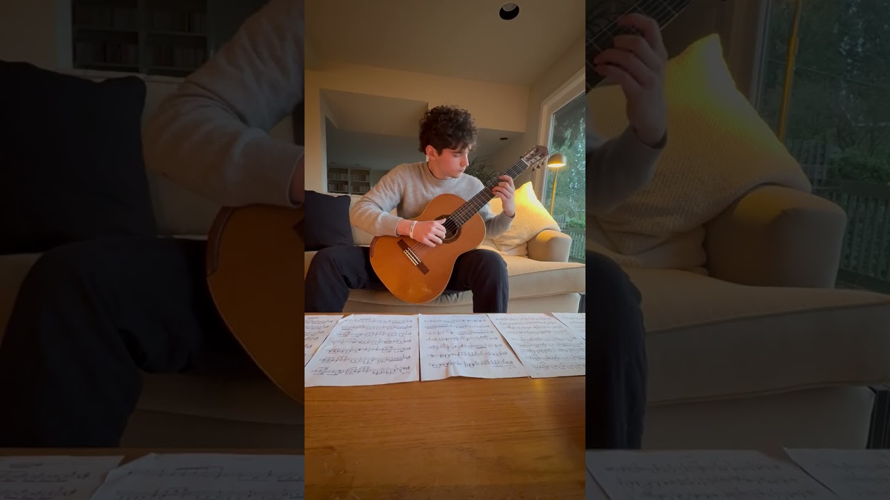 Introduction et Variations sur l'Air : "Malborough s'en va-t-en guerre-" Fernando Sor.