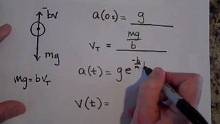 Review of Unit on Air Resistance and RC Circuits (part I) Profile
