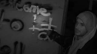 Crazy Symbols From Abandoned Insane Asylum