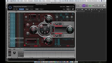How to Use Ultrabeat to Drag and Drop Drum Sounds in Logic Pro X