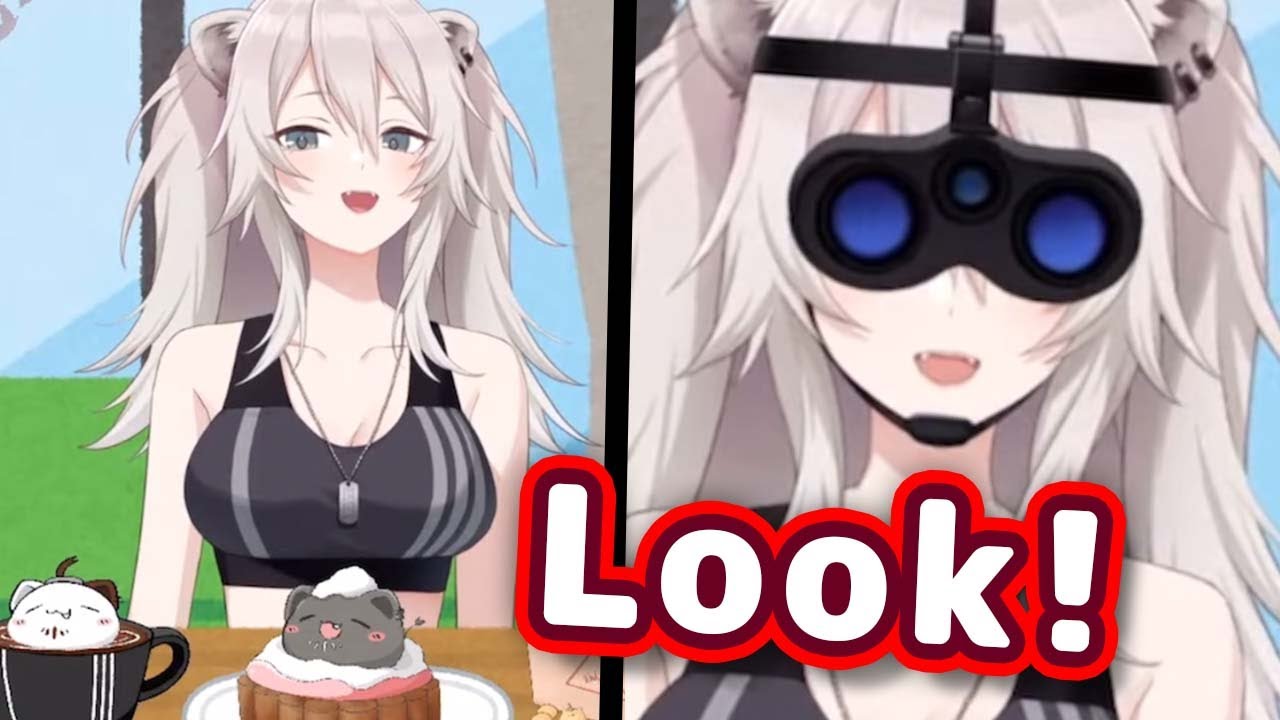 Botan Found Out Her Old Hair Is Compatible With Her New Outfit and It's Too Cute 【ENG Sub/Hololive】