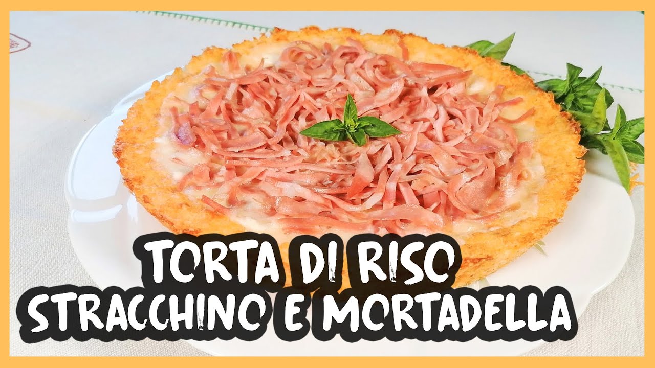 Torta Di Riso Stracchino E Mortadella 64 Youtube