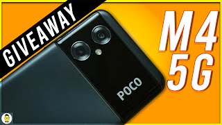 Poco M4 5G First Look! #Giveaway 🔥🔥🔥