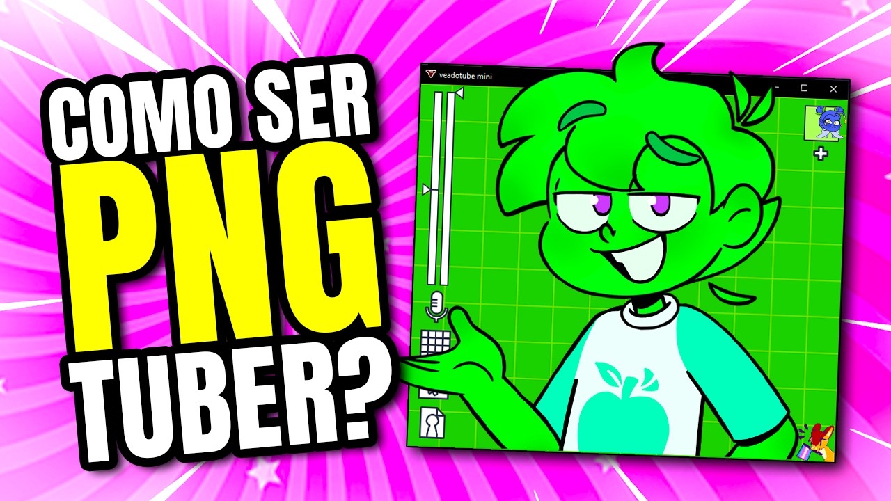 Como criar seu próprio PNGTUBER DE GRAÇA