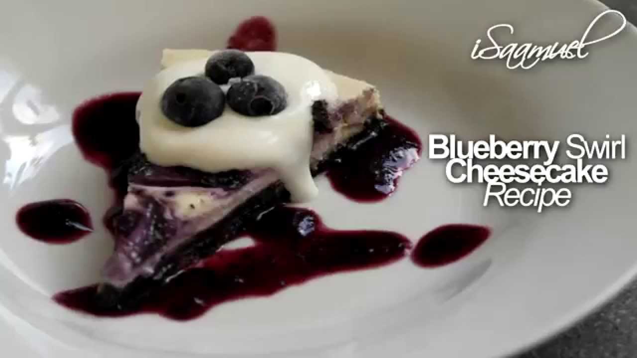 Blueberry Cheesecake Recipe YouTube