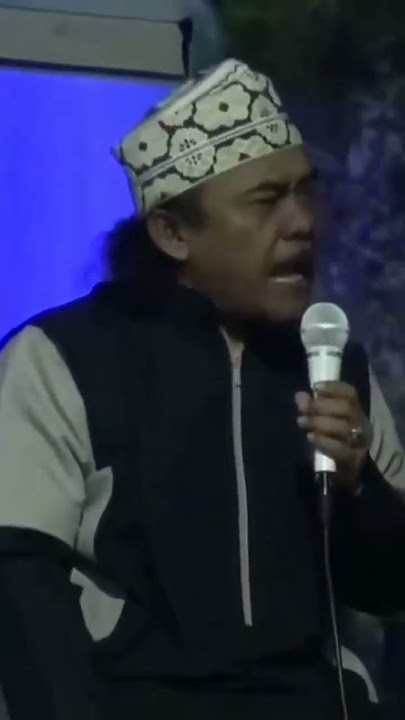 Ceramah Bahasa Sunda Lucu