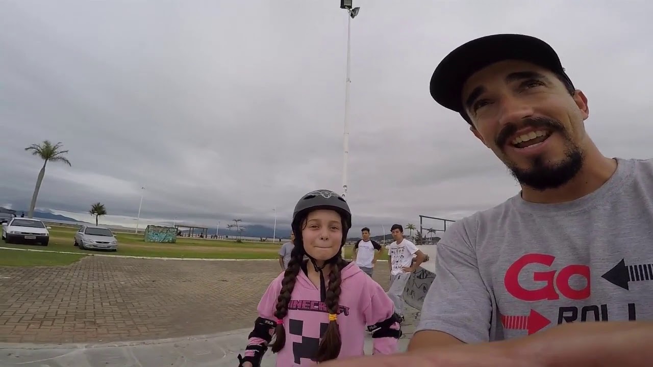 Relembrando !!! Meu Primeiro Dia Com Patins Street | Vlog da Go Roller