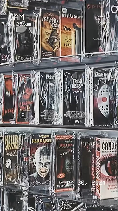Lost and Found Media - Houston, TX #vhs #movies