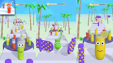 Juice Run Games  Walkthrough Gameplay iOS And Android Update New Levels