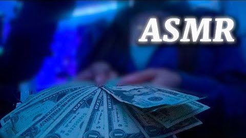ASMR Counting Money | Crinkling Sounds & Soft Whispering