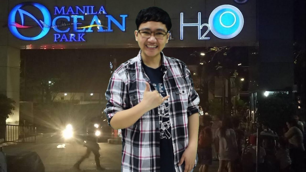 MANILA OCEAN PARK YEXEL’S MUSEUM YouTube