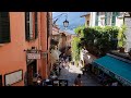 Walking in Bellagio, Italy  (4K)