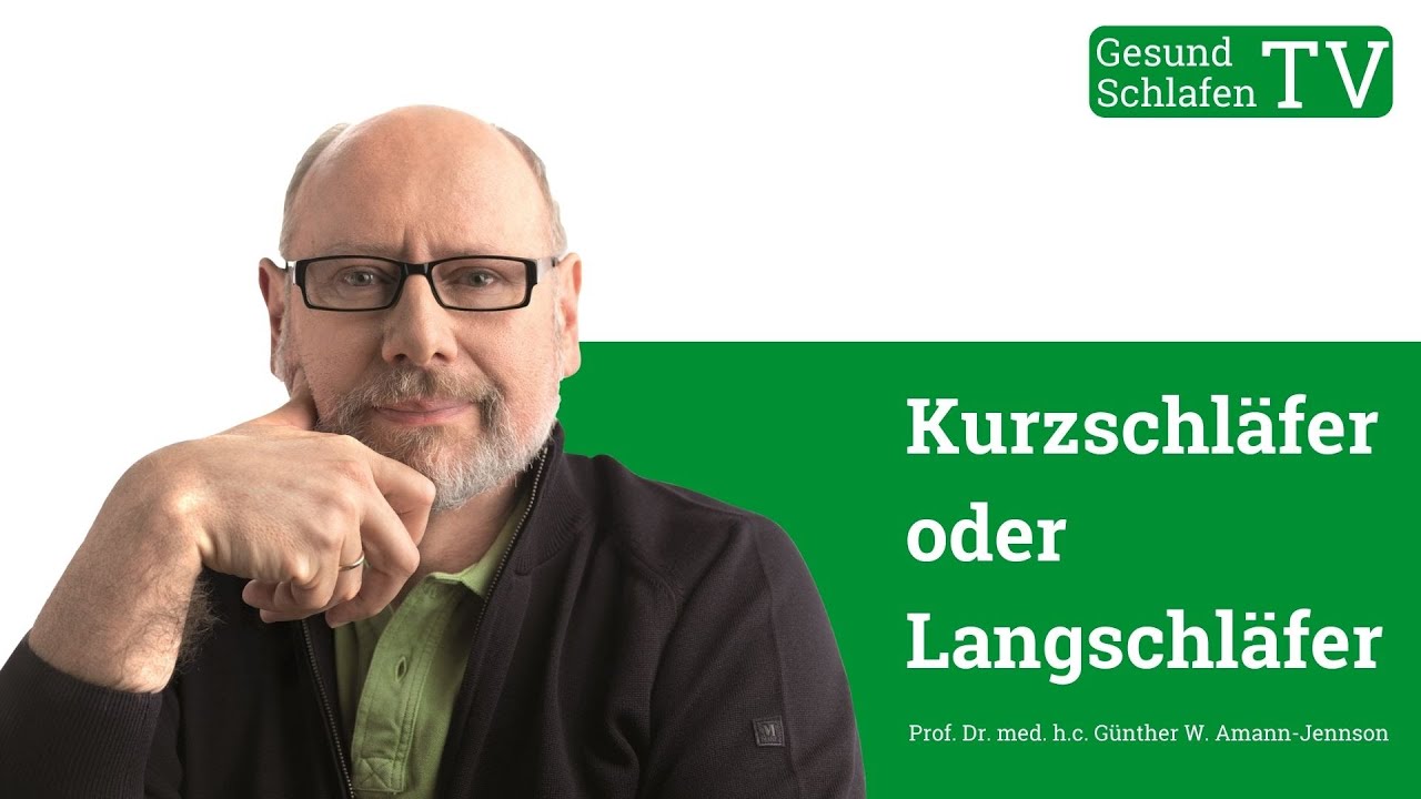 Kurzschläfer oder Langschläfer? Wie lange sollte ich optimalerweise schlafen?