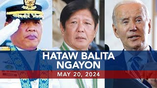 UNTV: Hataw Balita Ngayon |   May 20, 2024