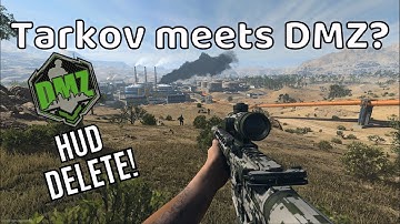 Play DMZ Tarkov-style! [NO HUD GLITCH] - How to remove the heads up display in Modern Warfare 2