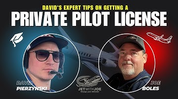How to Get Your Private Pilot License Faster: Expert Tips from David Pierzynski ✈️