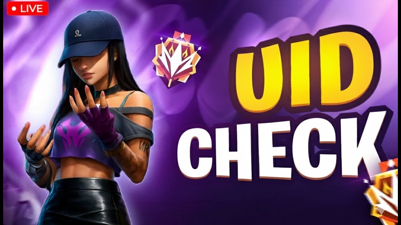 𝗣𝗶𝗻𝗸 𝗦𝗼𝗲 is live! UID check 🥶❄️ 