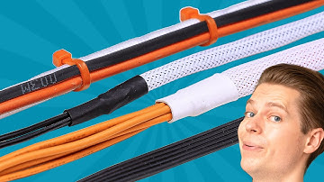 Tips for CLEANEST Wire Management! (Sleeving, Fastening)