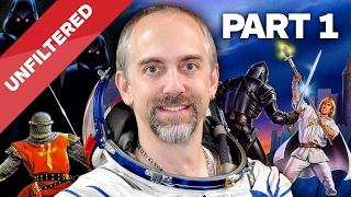 Richard Garriott on Pulling Pranks and Pooping in Space  IGN Unfiltered #17 (Part 1)