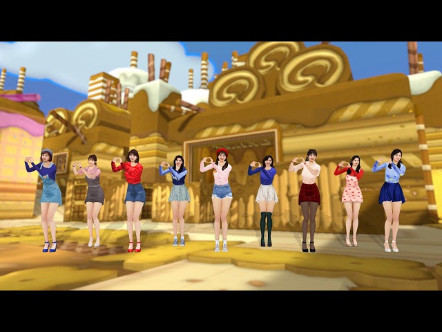 オンラインゲーム サドンアタック に キャンディtwice
