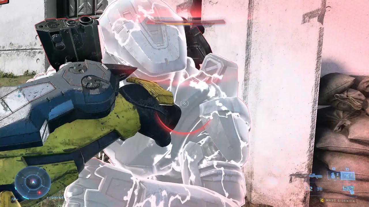 Halo Infinite Melee Combo Glitch is RIDICULOUS
