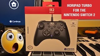 Horipad Turbo Nintendo Switch 2 #nintendoswitch #nintendo