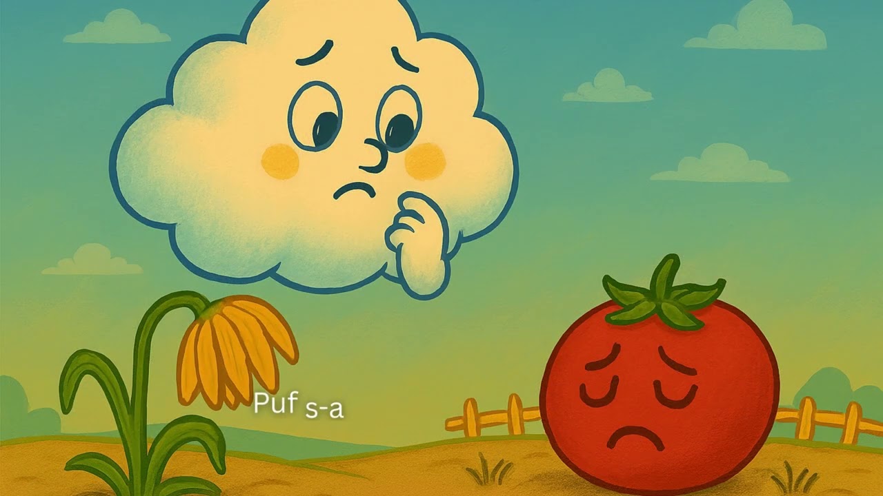 Norul care nu voia să plouă - Povestile Alinei