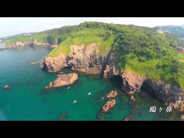 ドローン空撮/新潟・柏崎 「Gull's View ~ 海の柏崎 絶景を飛ぶ ~」30秒Ver