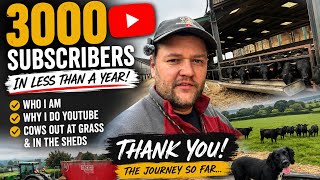 3K less than a year!! Farm YouTuber … and the rest 😍