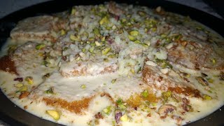 Bread Se Bani Shandar Sweet Dishshahi Tukda Recipe Shahi Tukrey