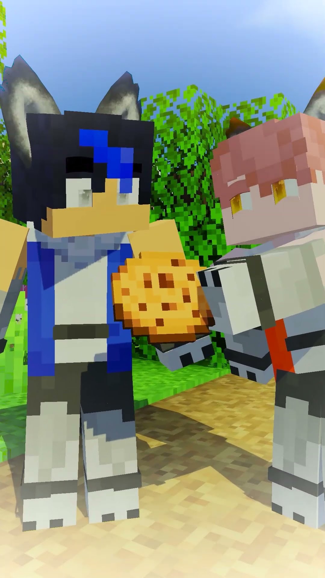MURDERED the ALPHA WOLF In Minecraft!