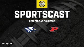 SPORTSCAST | Bethpage vs Plainedge | Football | 10/8