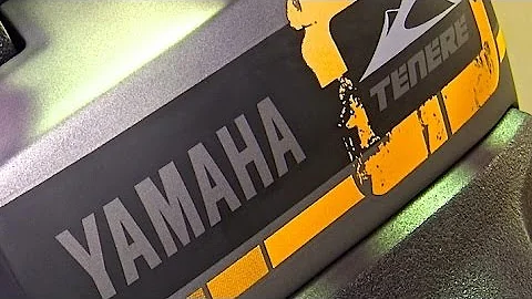 Yamaha Tenere 2015 Adventure Setup