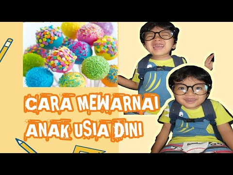 Belajar Mewarnai Untuk Anak Paud YouTube