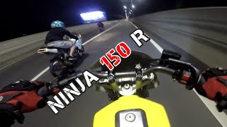 Si Asep di Tantang Lawan ninja // RX KING VS NINJA R