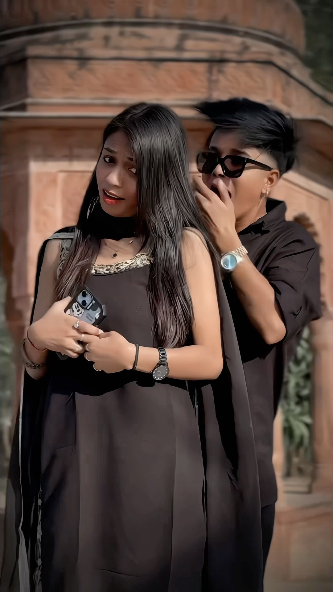 Boyfriend ko fasane ki ninja technique ? #funny #rajjufam #comedy #shorts #shortsviral #ytshort ￼