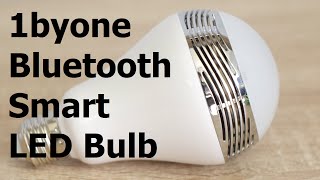1byone Bluetooth Smart LED Bulb - Review screenshot 3