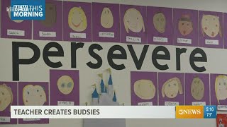 Teacher makes positive impact with creative writing lessons