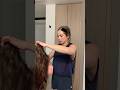Get ready with me as someone with androgenetic alopecia #grwm #asmr #alopecia #wigs #hairloss