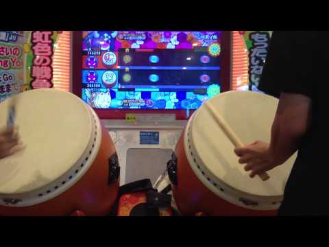 太鼓の達人 キミドリver.幽玄ノ乱ツインノルマ
