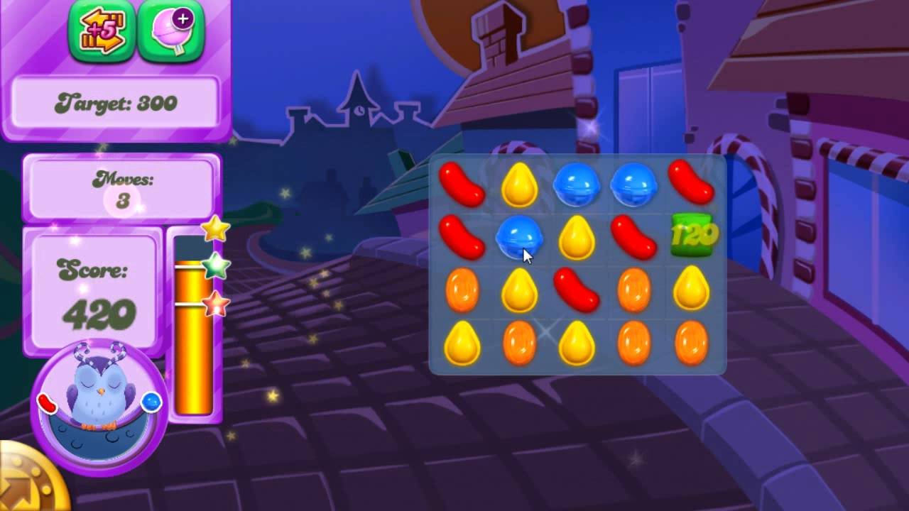Candy Crush Saga Dreamworld Level 1 YouTube