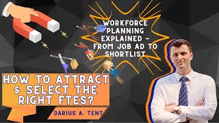 How to RECRUIT and SELECT | How to SHORTLIST candidates | Hire to avoid LABOUR TURNOVER