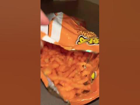 Cheetos crunchy croquant #viral #trending #satisfying #shorts - YouTube