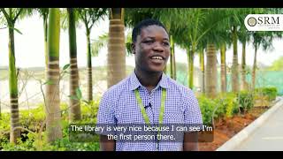 International Student Life At Srm University-Ap