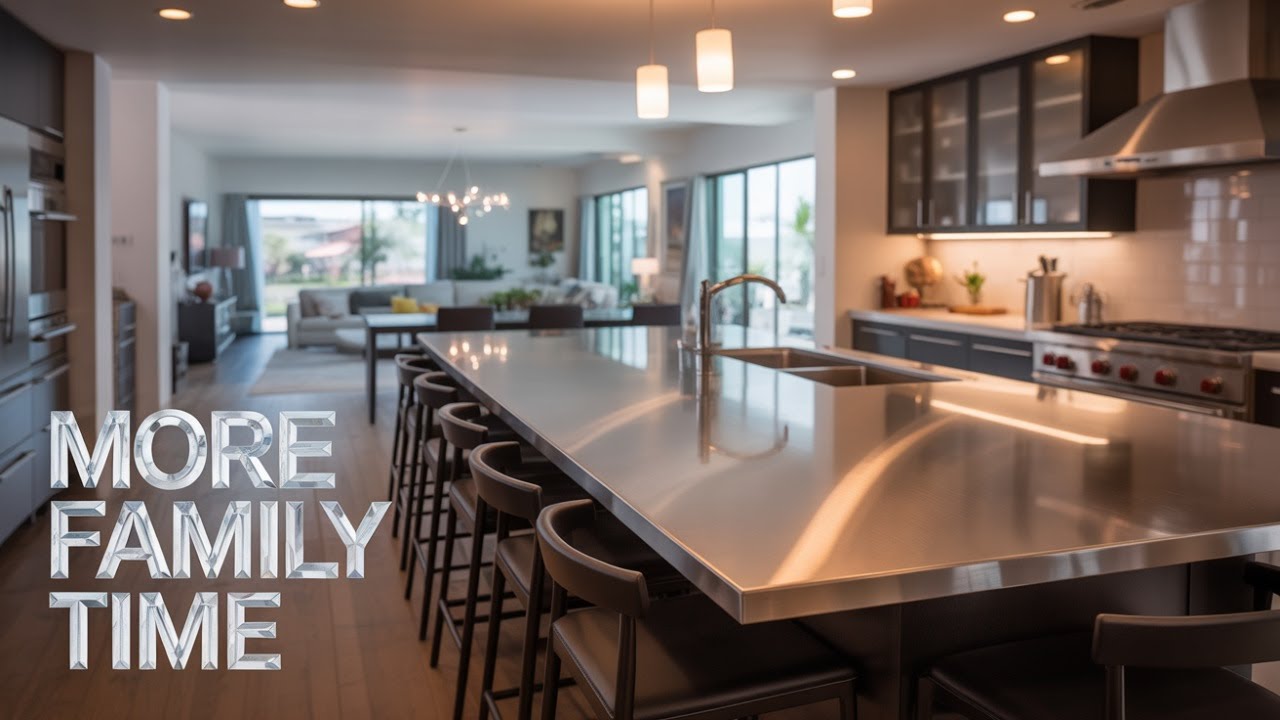 OPEN KITCHEN DESIGN - YouTube