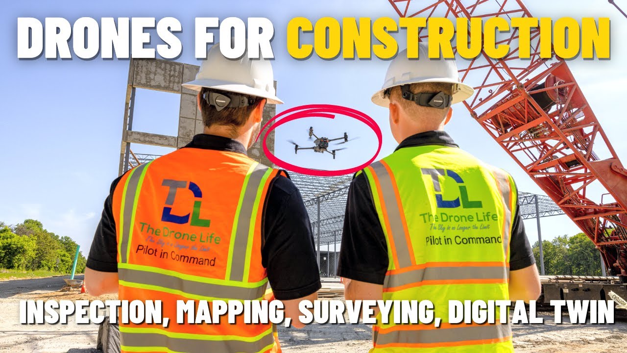 Benefits Of Drones For The Construction Industry YouTube Benefits of drones for the construction industry youtube