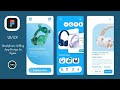Headphone Selling App Design in figma|| E-commerce App Design in figma||Creative Modern App Design